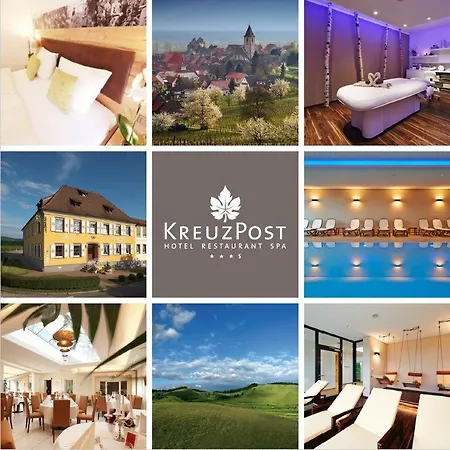 Kreuz-post Hotel-restaurant-spa