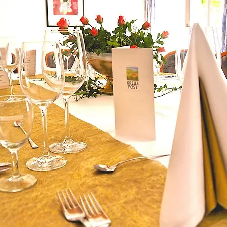 Kreuz-post Hotel-restaurant-spa Szálloda Vogtsburg