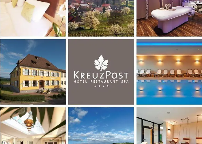 Kreuz-post Hotel-restaurant-spa