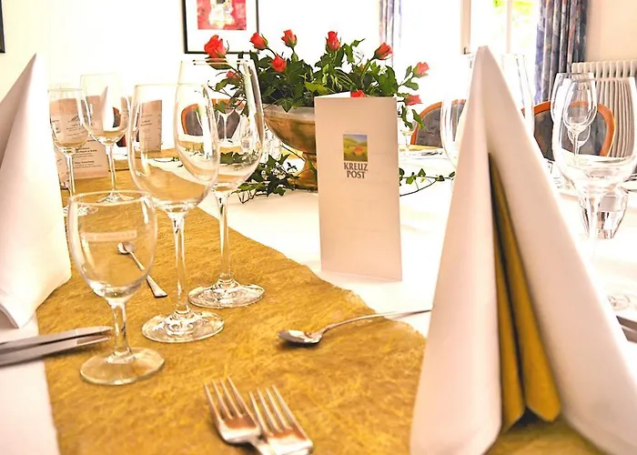 Kreuz-post Hotel-restaurant-spa فندق فوغتسبورغ